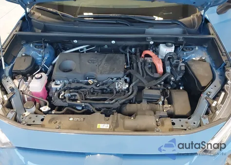 2022 Toyota Rav4 Hybrid Xse z USA, uszkodzony, nr VIN 4T3E6RFV4NU085360